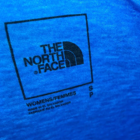 The North Face Women’s Blue Short Sleeve Tee Shirt Small - Picture 3 of 5